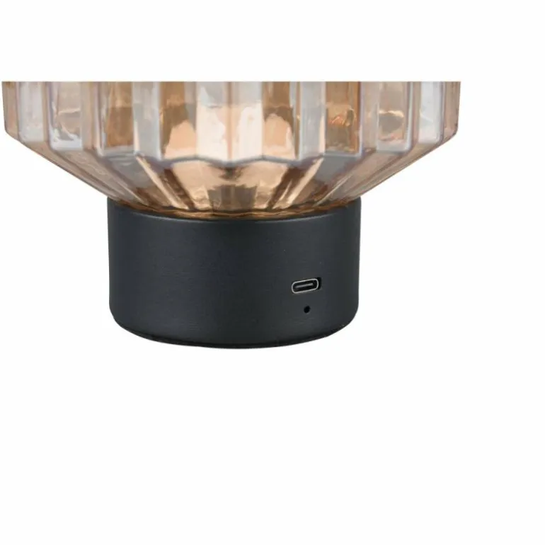 Lampe de table Reality LORD LED Noir, 1 lumière