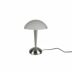Lampe de table Reality Pilz 2 Nickel mat, 1 lumière