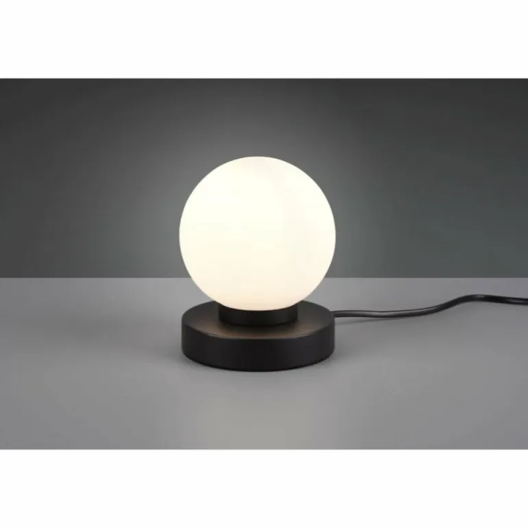Lampe de table Reality Prinz Noir, 1 lumière
