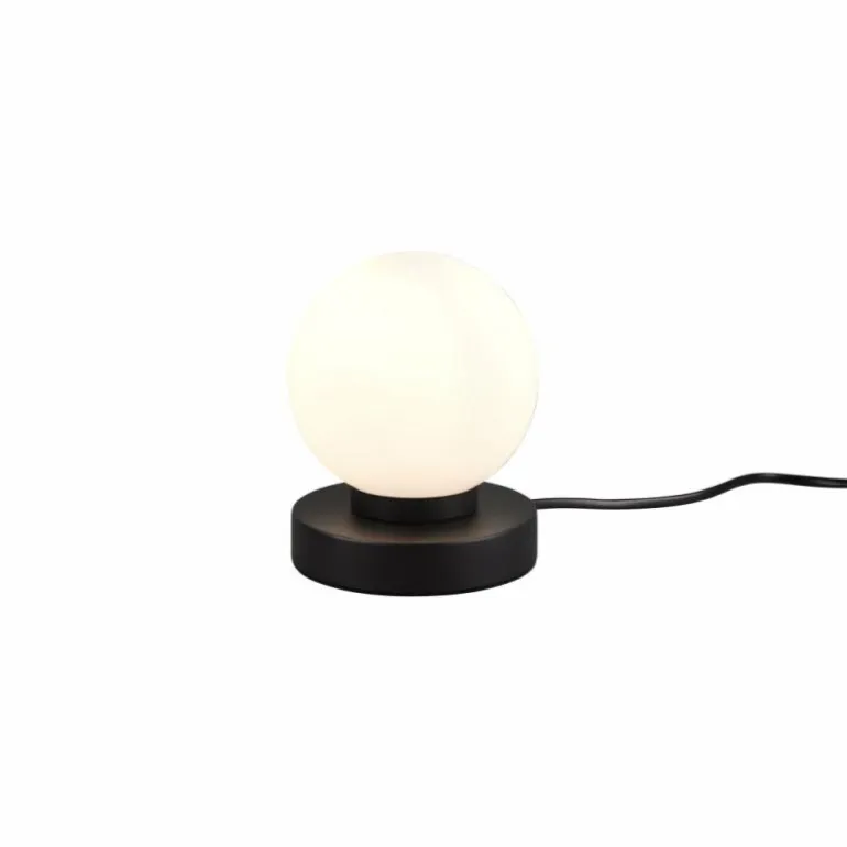 Lampe de table Reality Prinz Noir, 1 lumière
