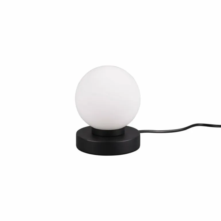Lampe de table Reality Prinz Noir, 1 lumière