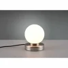Lampe de table Reality Prinz 2 Nickel mat, 1 lumière