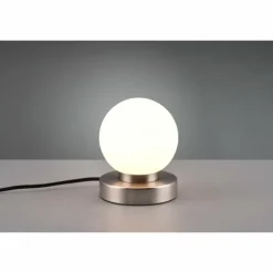 Lampe de table Reality Prinz 2 Nickel mat, 1 lumière