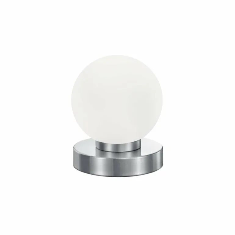 Lampe de table Reality Prinz 2 Nickel mat, 1 lumière