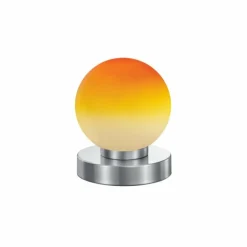 Lampe de table Reality Prinz 2 Nickel mat, 1 lumière