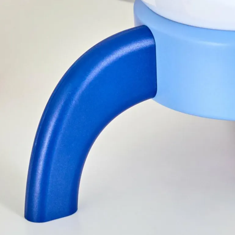 Lampe de table Rougemont LED Bleu, 1 lumière