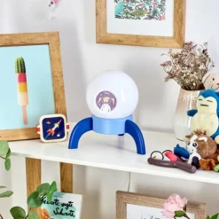 Lampe de table Rougemont LED Bleu, 1 lumière