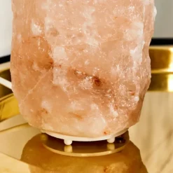 Lampe de table Sansou Rose, Blanc, 1 lumière