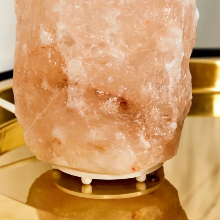 Lampe de table Sansou Rose, Blanc, 1 lumière