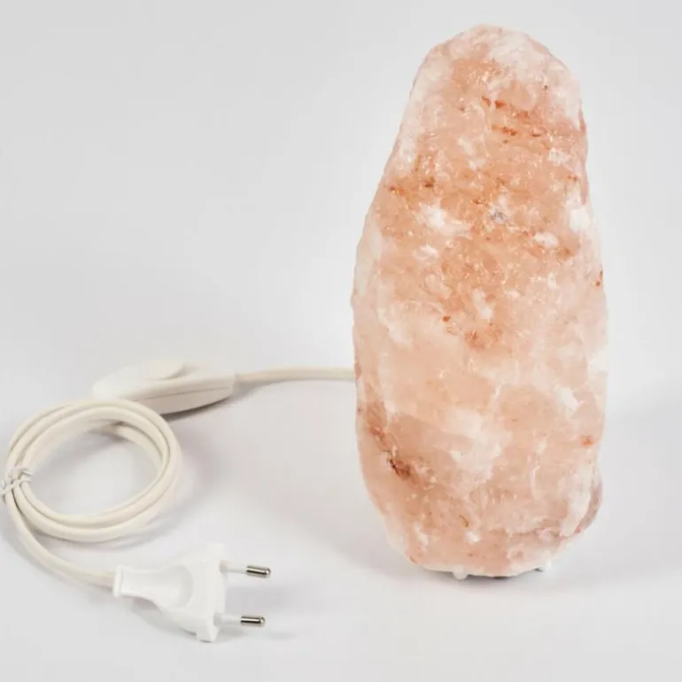Lampe de table Sansou Rose, Blanc, 1 lumière