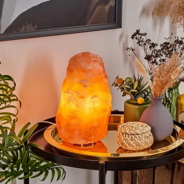 Lampe de table Sansou Rose, Blanc, 1 lumière