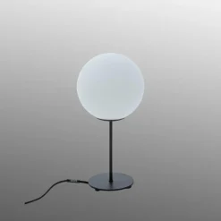 Lampe de table SCHÖNER WOHNEN-Kollektion PALAIS Noir, 1 lumière