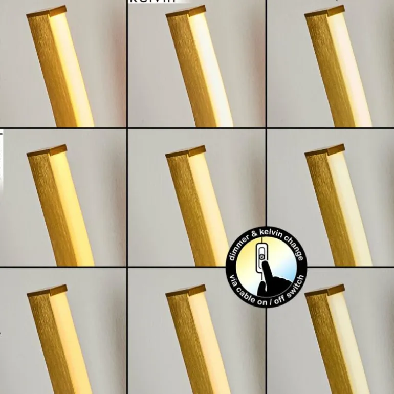 Lampe de table Serlande LED Noir, 1 lumière