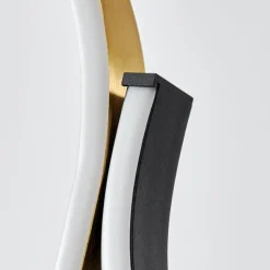 Lampe de table Serlande LED Noir, 1 lumière