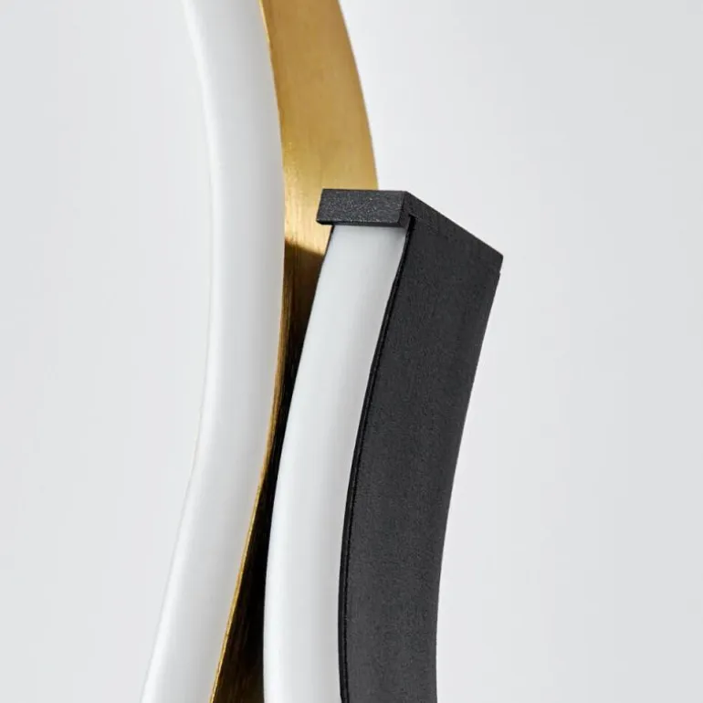 Lampe de table Serlande LED Noir, 1 lumière