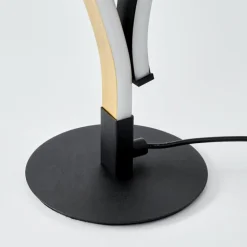 Lampe de table Serlande LED Noir, 1 lumière