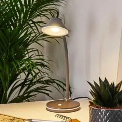 Lampe de table Shreveport LED Anthracite, Blanc, 1 lumière