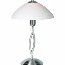 Lampe de table Steinhauer CAPRI Acier inoxydable, 1 lumière