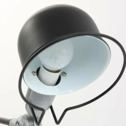 Lampe de table Steinhauer Darvin Gris, Noir, 1 lumière