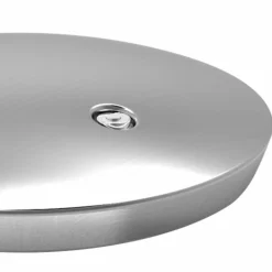 Lampe de table Steinhauer Tallerken LED Acier inoxydable, Blanc, 1 lumière