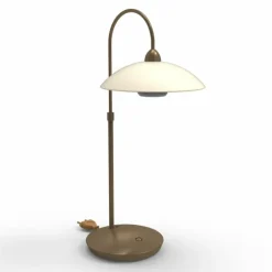 Lampe de table Steinhauer Souvereign LED Bronze, 1 lumière