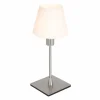 Lampe de table Steinhauer Ancilla Acier inoxydable, 1 lumière