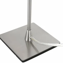 Lampe de table Steinhauer Ancilla Acier inoxydable, 1 lumière