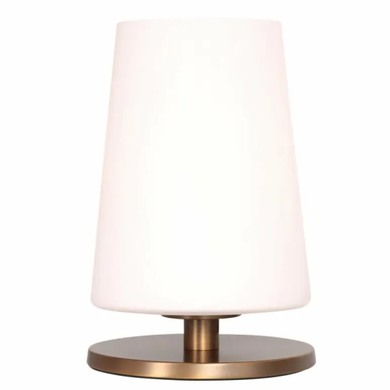 Lampe de table Steinhauer Ancilla Bronze, 1 lumière