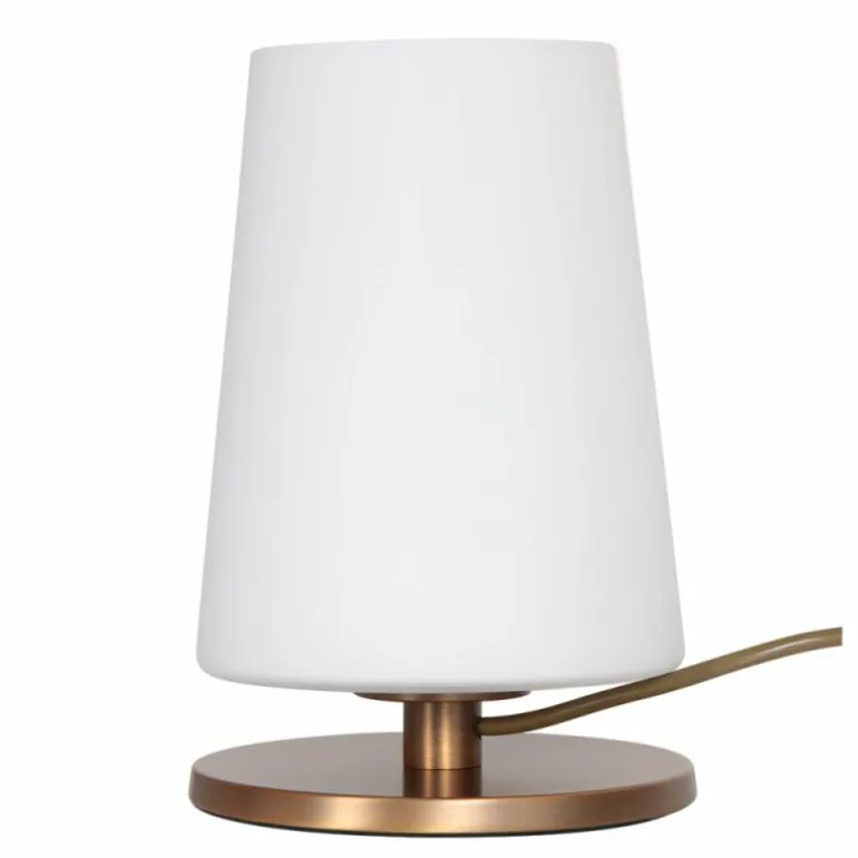 Lampe de table Steinhauer Ancilla Bronze, 1 lumière