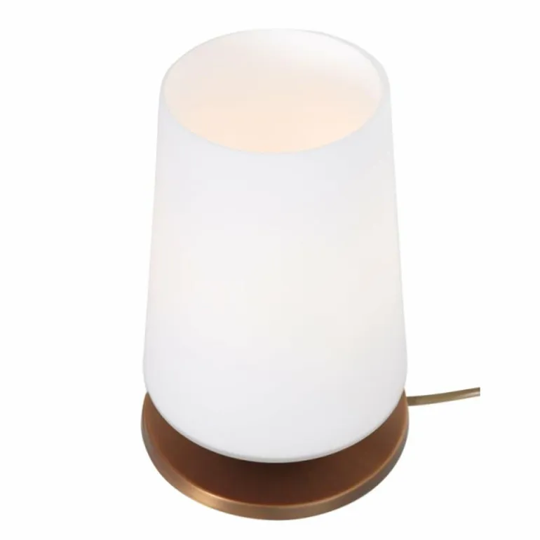 Lampe de table Steinhauer Ancilla Bronze, 1 lumière