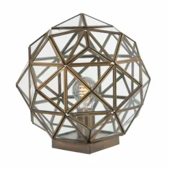 Lampe de table Steinhauer Pimpernel Bronze, 1 lumière
