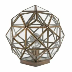 Lampe de table Steinhauer Pimpernel Bronze, 1 lumière