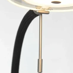 Lampe de table Steinhauer Turound LED Acier brossé, 1 lumière
