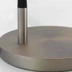 Lampe de table Steinhauer Turound LED Acier brossé, 1 lumière