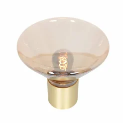 Lampe de table Steinhauer Ambiance Laiton, 1 lumière