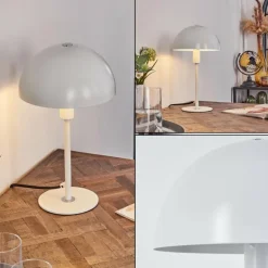 Lampe de table Tati Blanc, 1 lumière