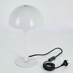 Lampe de table Tati Blanc, 1 lumière