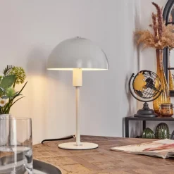 Lampe de table Tati Blanc, 1 lumière