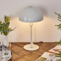 Lampe de table Tati Blanc, 1 lumière