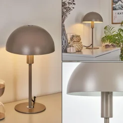 Lampe de table Tati Gris, 1 lumière