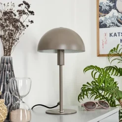Lampe de table Tati Gris, 1 lumière