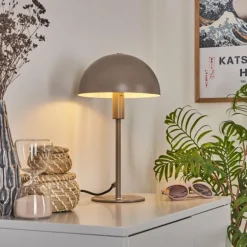 Lampe de table Tati Gris, 1 lumière