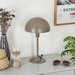 Lampe de table Tati Gris, 1 lumière