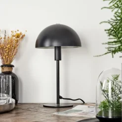 Lampe de table Tati Noir, 1 lumière