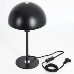 Lampe de table Tati Noir, 1 lumière
