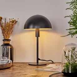 Lampe de table Tati Noir, 1 lumière