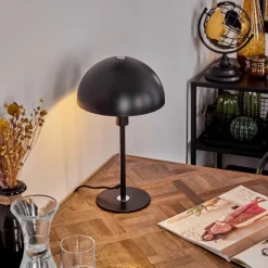 Lampe de table Tati Noir, 1 lumière