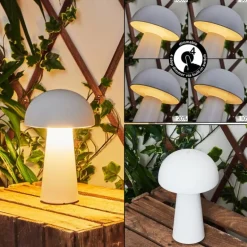 Lampe de table Telve LED Blanc, 1 lumière