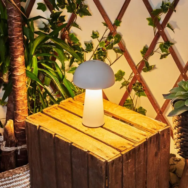 Lampe de table Telve LED Blanc, 1 lumière