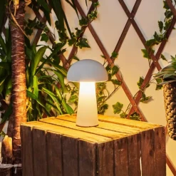 Lampe de table Telve LED Blanc, 1 lumière